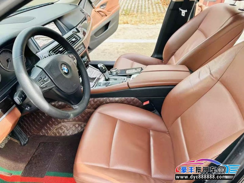 14年宝马5系轿车抵押车出售