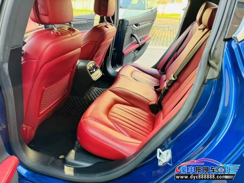 21年玛莎拉蒂Ghibli轿车抵押车出售