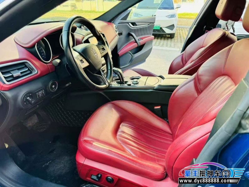 21年玛莎拉蒂Ghibli轿车抵押车出售