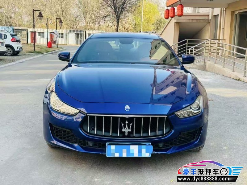 21年玛莎拉蒂Ghibli轿车抵押车出售