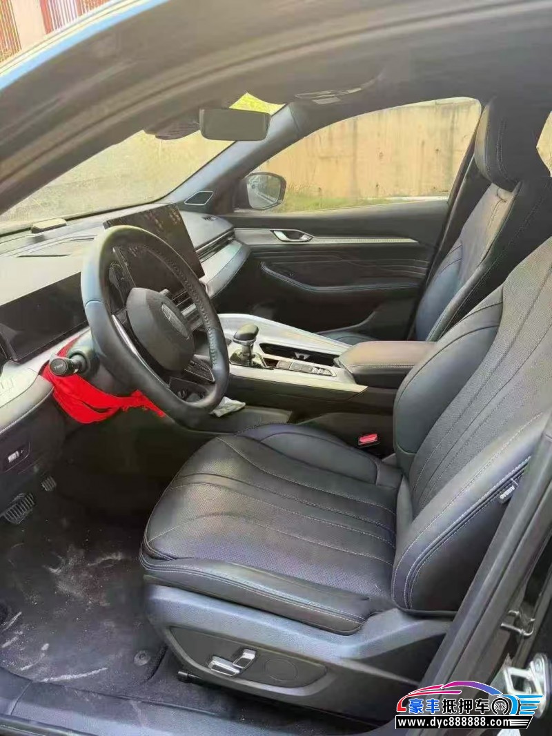 25年吉利星瑞轿车抵押车出售