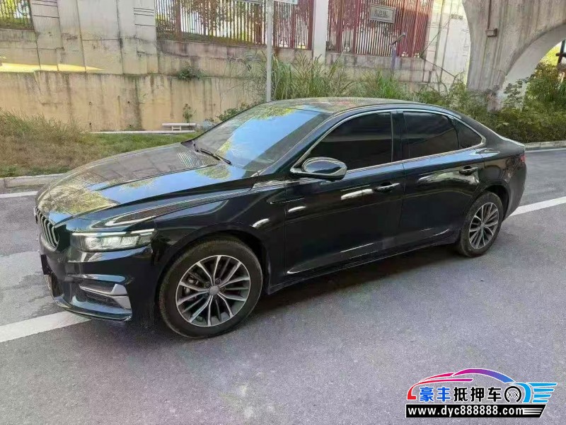 25年吉利星瑞轿车抵押车出售