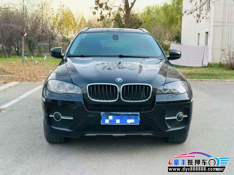 12年宝马X6轿车抵押车出售