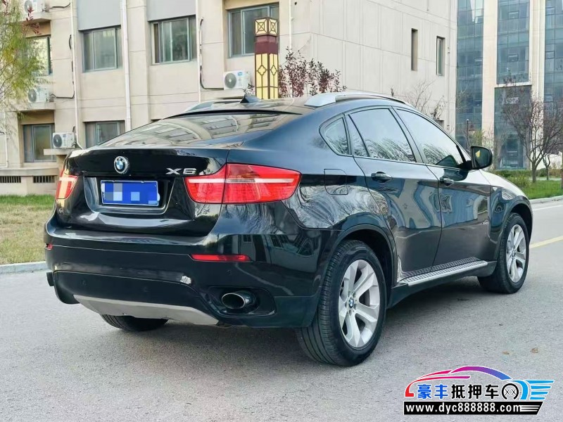 12年宝马X6轿车抵押车出售