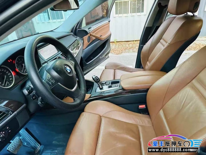 12年宝马X6轿车抵押车出售