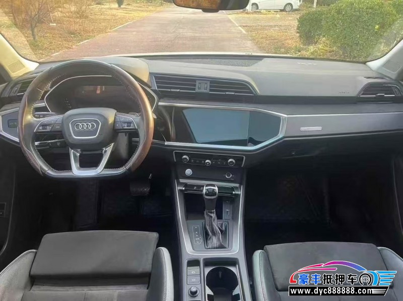 20年奥迪Q3轿车抵押车出售