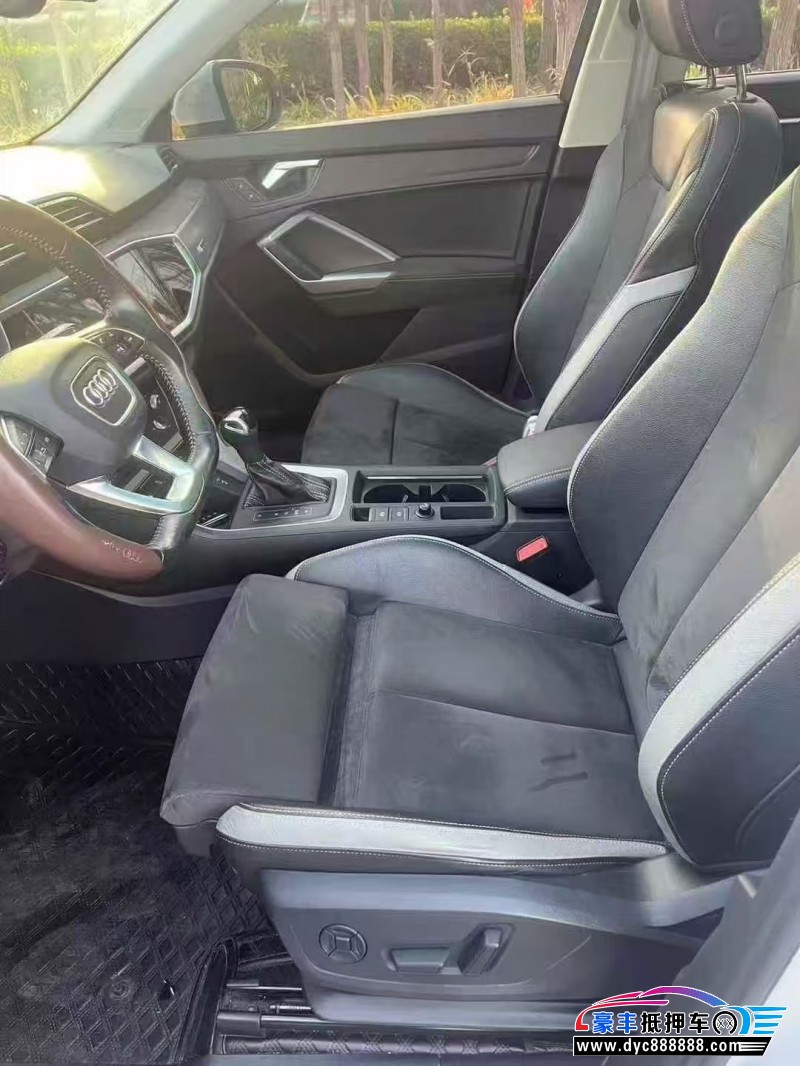 20年奥迪Q3轿车抵押车出售