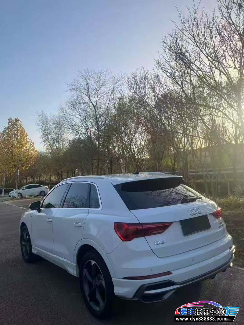 20年奥迪Q3轿车抵押车出售