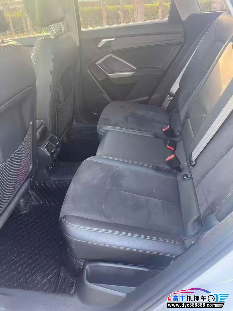 20年奥迪Q3轿车抵押车出售