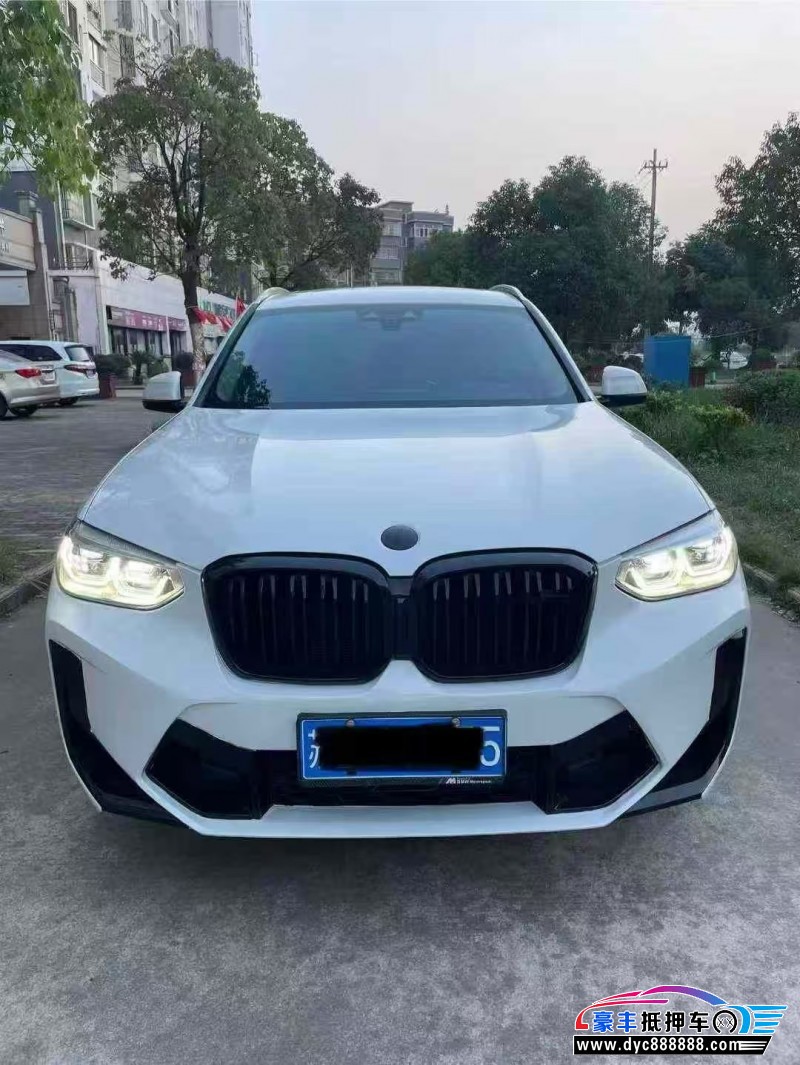 19年宝马X3轿车抵押车出售