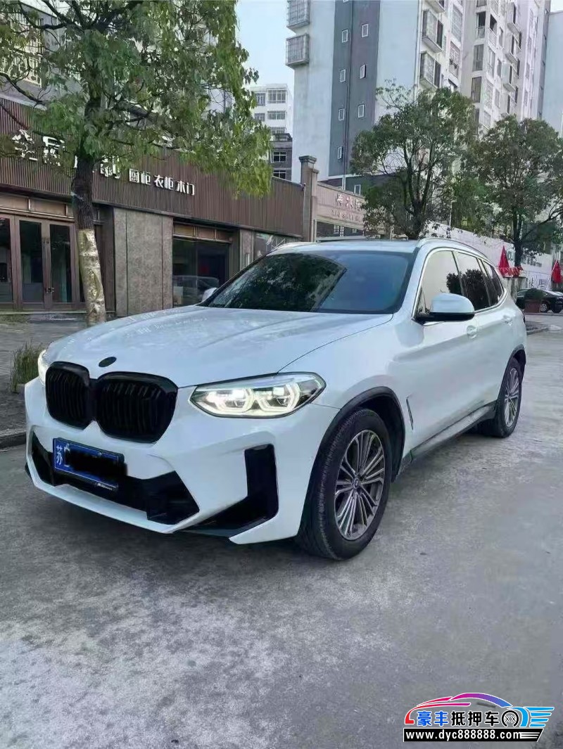 19年宝马X3轿车抵押车出售