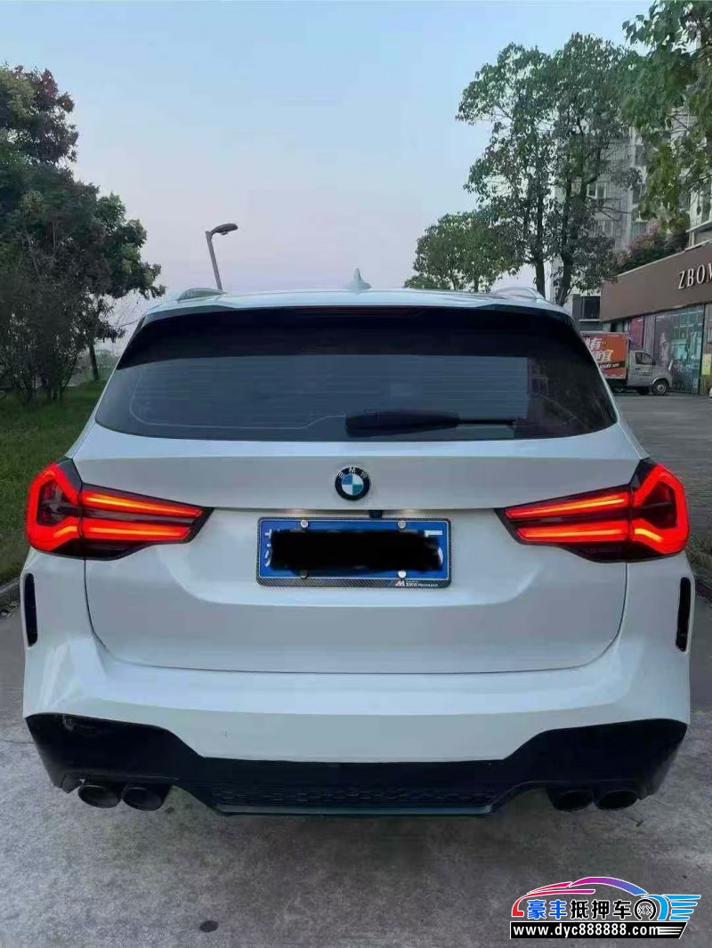 19年宝马X3轿车抵押车出售