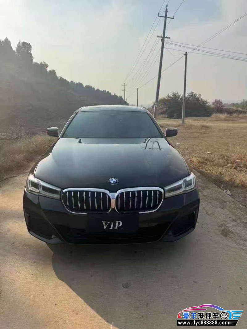 21年宝马5系轿车抵押车出售