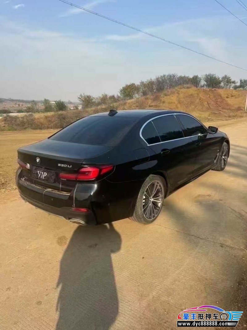 21年宝马5系轿车抵押车出售