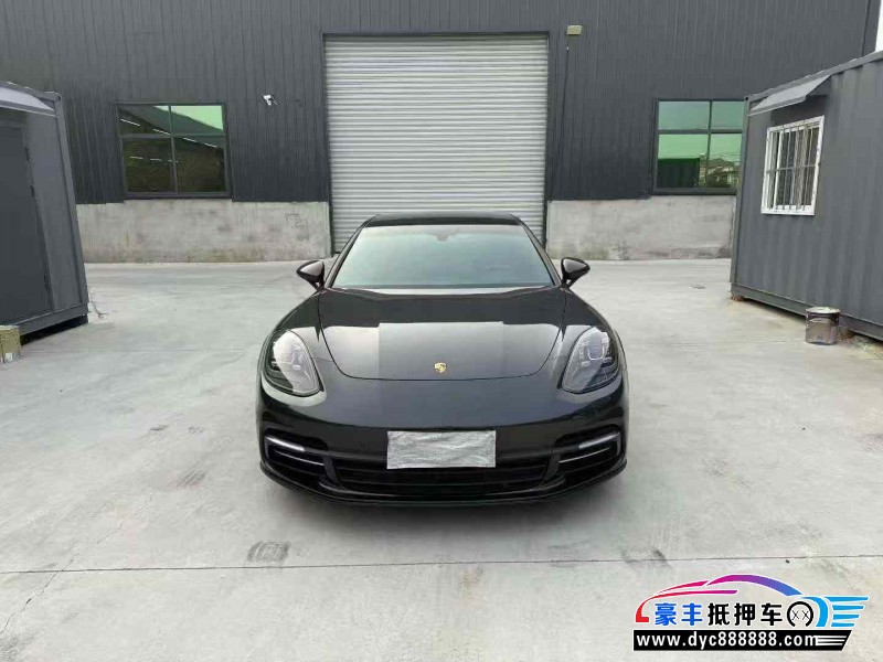 20年保时捷帕纳梅拉轿车抵押车出售
