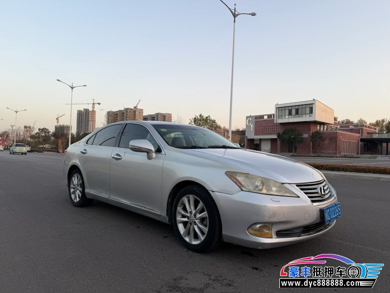 10年雷克萨斯ES轿车抵押车出售