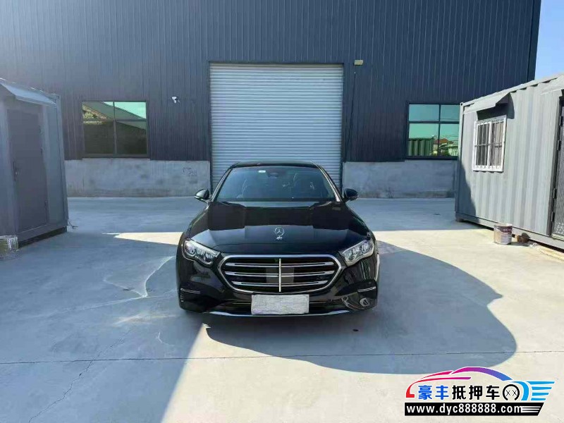 24年奔驰E轿车抵押车出售