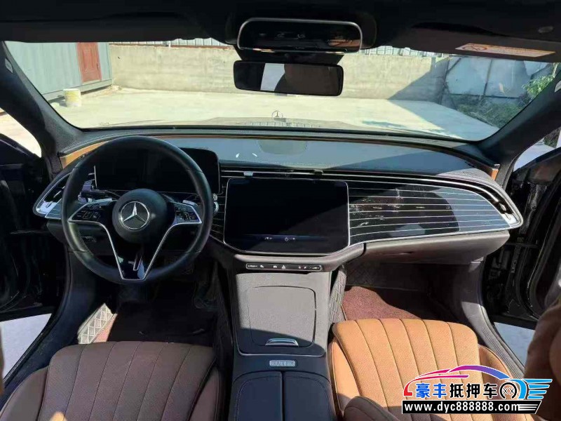 24年奔驰E轿车抵押车出售
