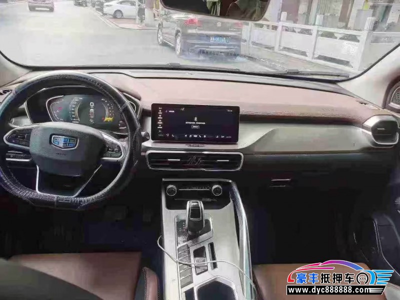 18年吉利缤越轿车抵押车出售