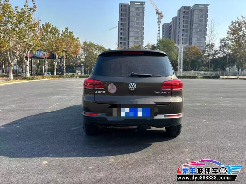 15年大众途观SUV抵押车出售