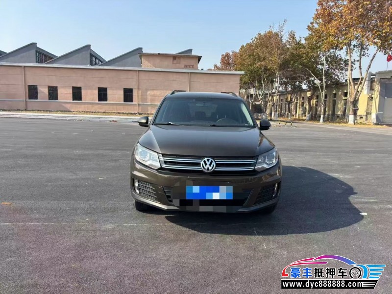 15年大众途观SUV抵押车出售