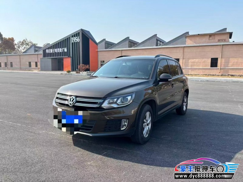 15年大众途观SUV抵押车出售