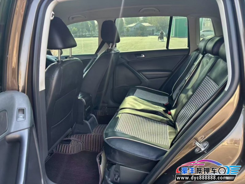 15年大众途观SUV抵押车出售