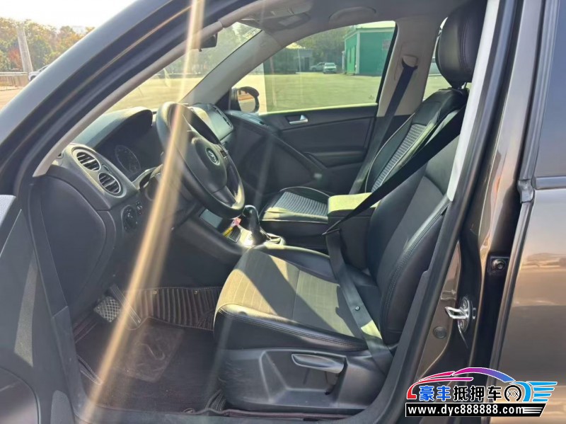 15年大众途观SUV抵押车出售