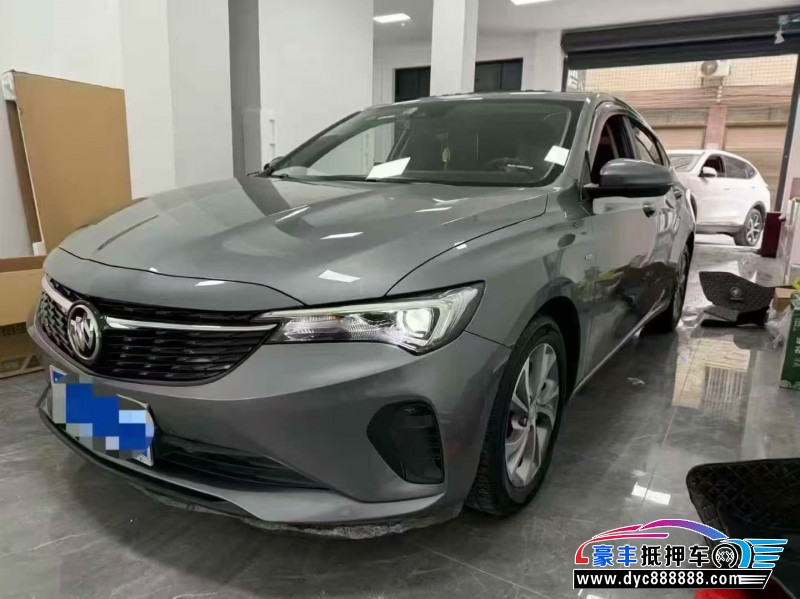 22年别克威朗轿车抵押车出售