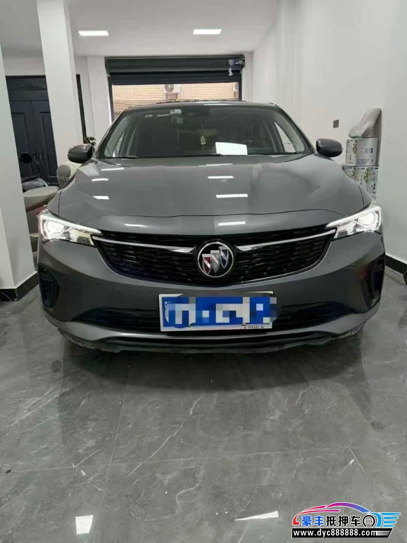 22年别克威朗轿车抵押车出售