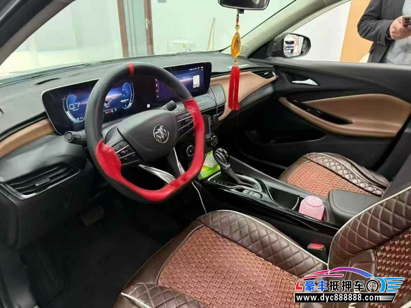 22年别克威朗轿车抵押车出售