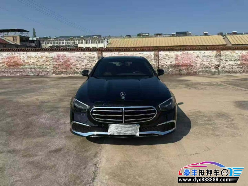 21年奔驰E轿车抵押车出售