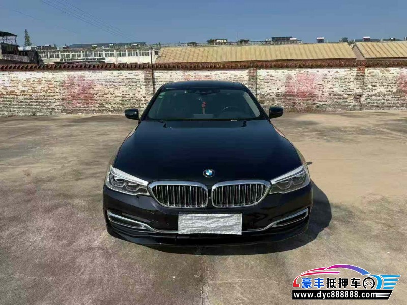 19年宝马5系轿车抵押车出售