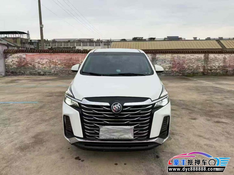 23年别克GL8轿车抵押车出售