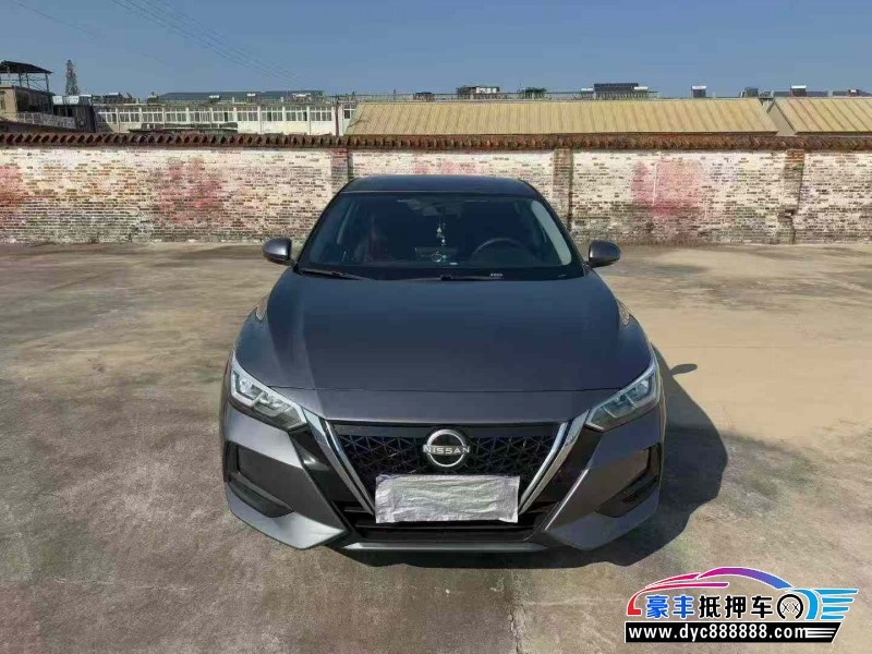 23年日产轩逸轿车抵押车出售