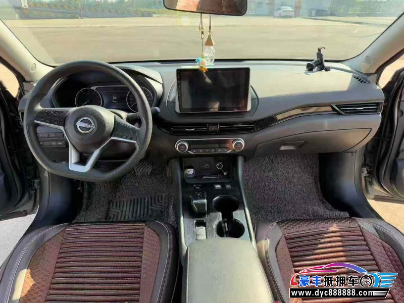 23年日产轩逸轿车抵押车出售