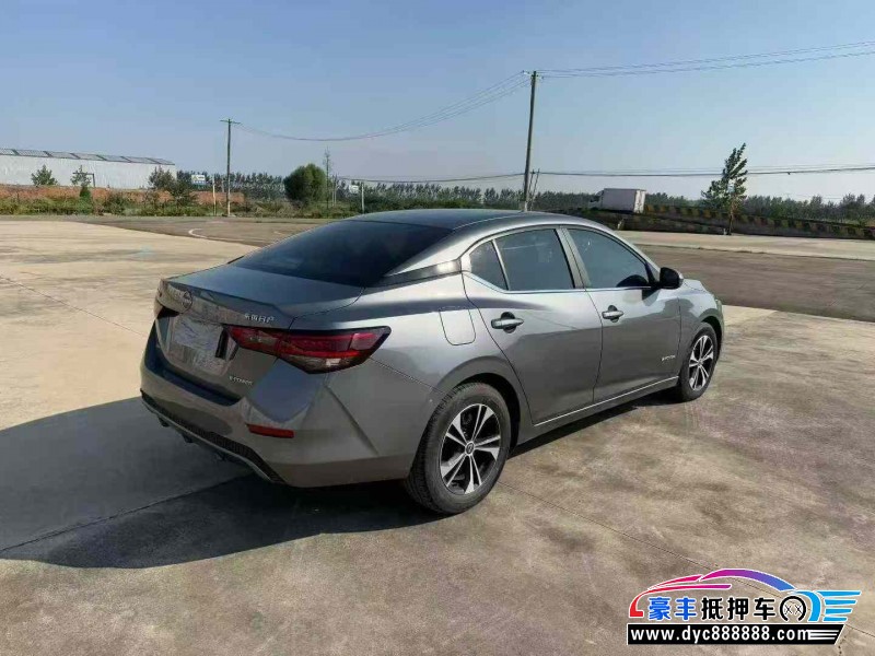 23年日产轩逸轿车抵押车出售