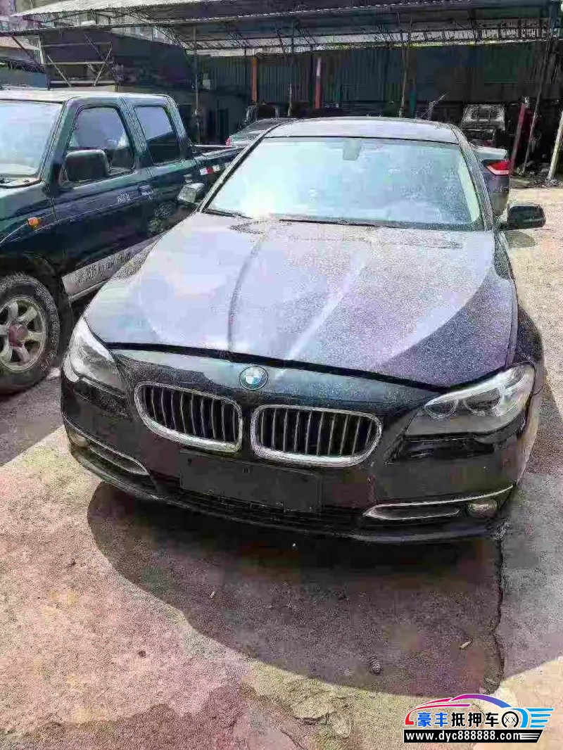 16年宝马5系轿车抵押车出售