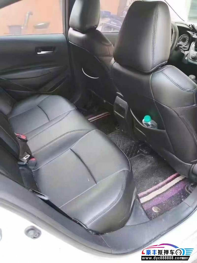 24年丰田卡罗拉轿车抵押车出售