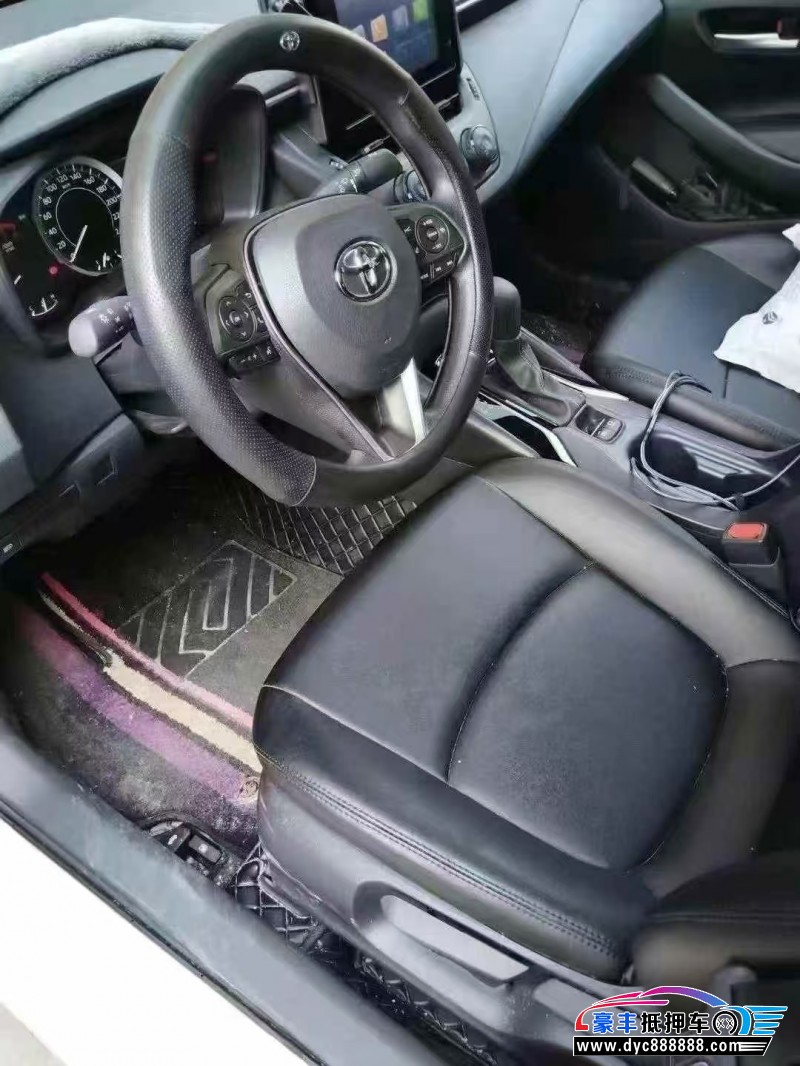 24年丰田卡罗拉轿车抵押车出售