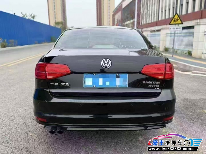 18年大众速腾轿车抵押车出售