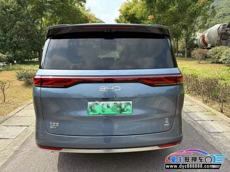 25年比亚迪夏MPV抵押车出售