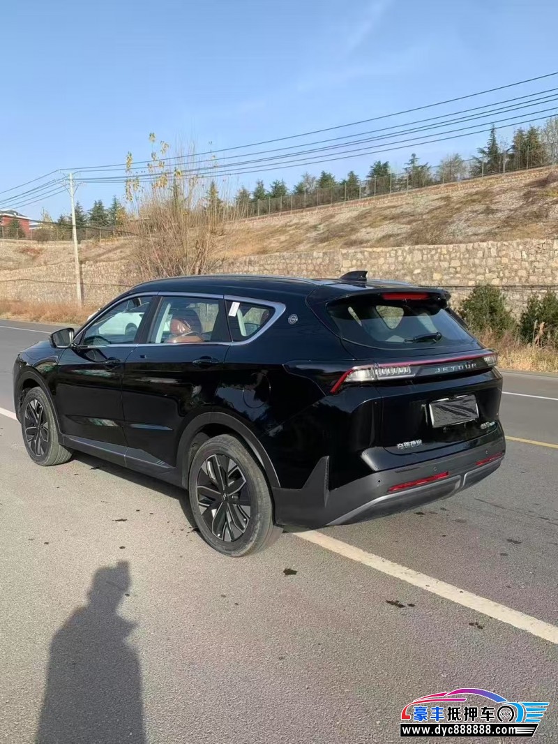 25年捷途山海L7轿车抵押车出售