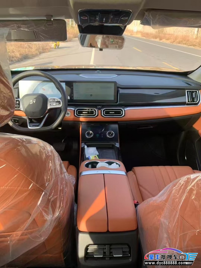 25年捷途山海L7轿车抵押车出售