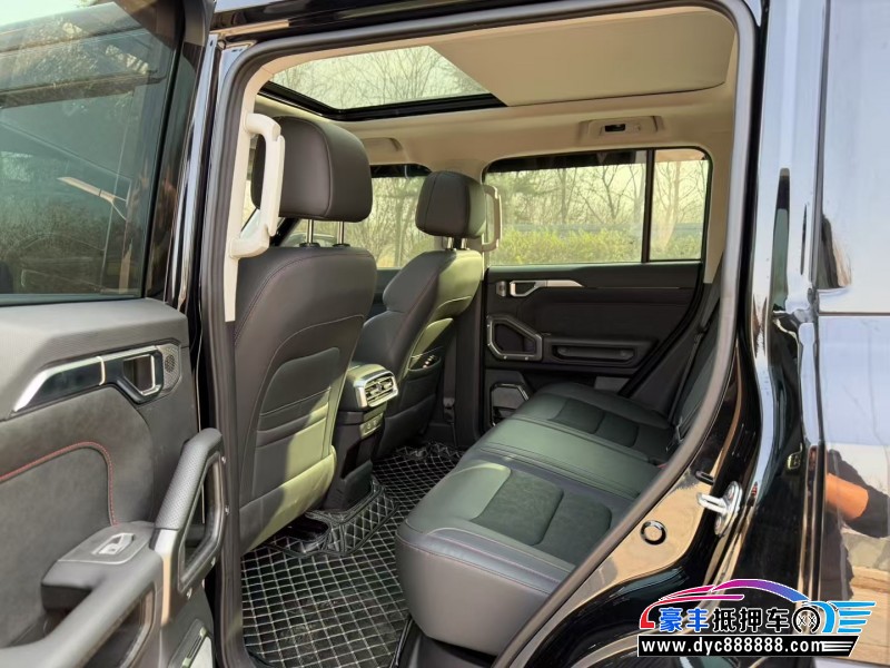 24年捷途旅行者轿车抵押车出售