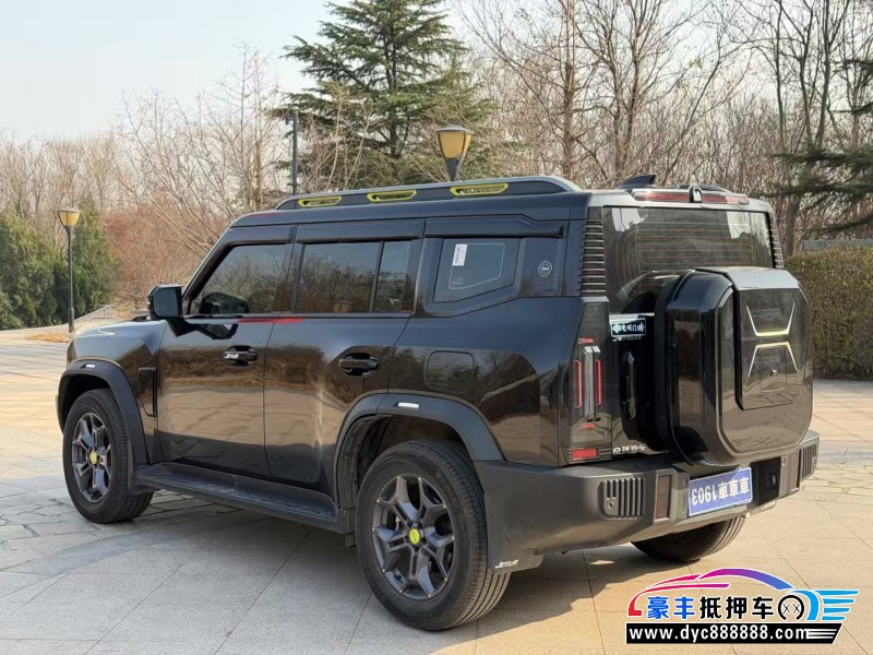 24年捷途旅行者轿车抵押车出售