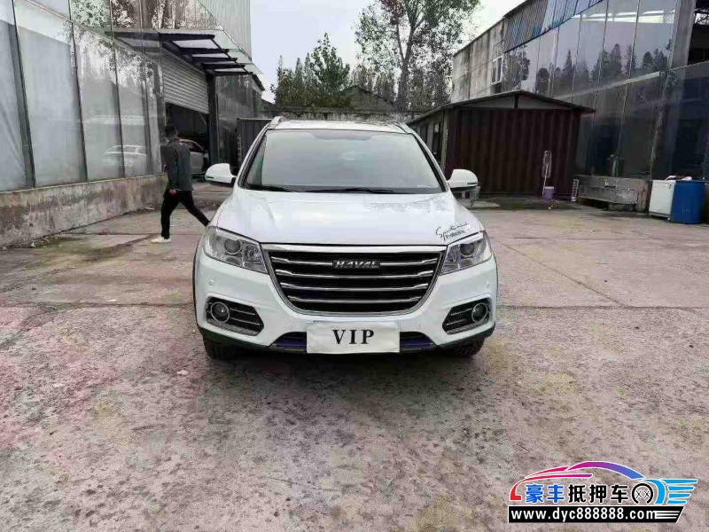16年长城哈弗H6轿车抵押车出售