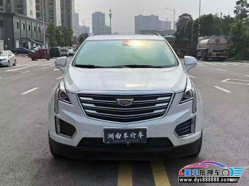 16年凯迪拉克XT5轿车抵押车出售