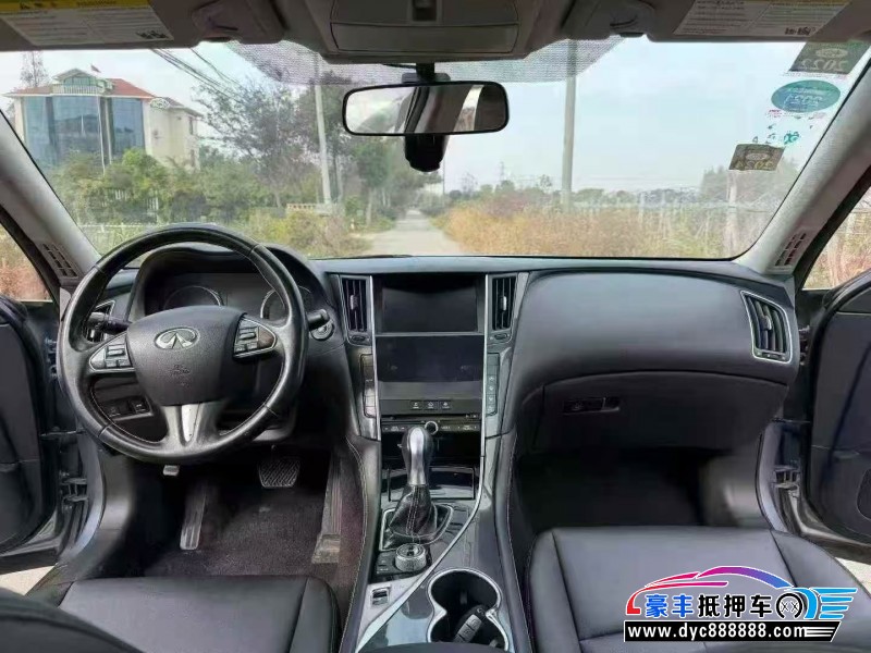 16年英菲尼迪Q50L轿车抵押车出售