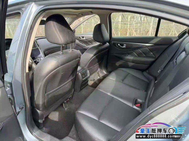 16年英菲尼迪Q50L轿车抵押车出售